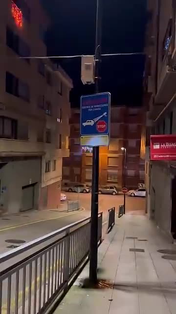 Mucho cuidado con las cámaras STOP de la DGT