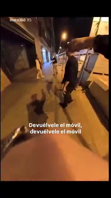 Esto acaba de pasar en Barcelona