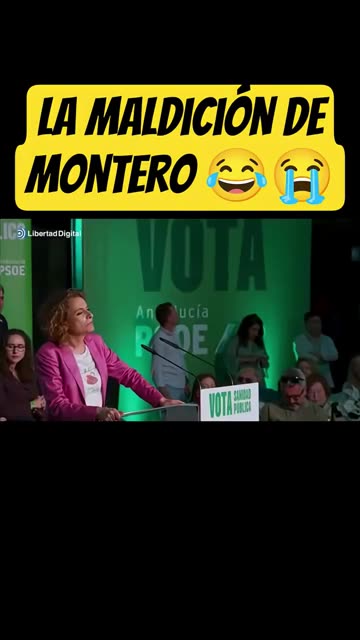 Montero Vuelve a Meter la Pata Por Tercera Vez