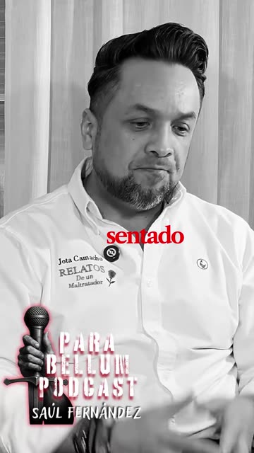 Relatos de un maltratado: Saúl Fernández