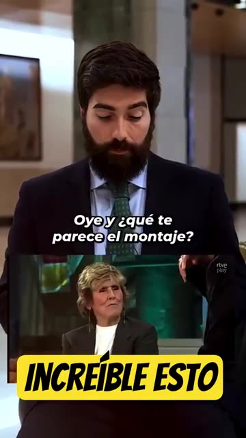 Esto está pasando en TVE con Zapatero