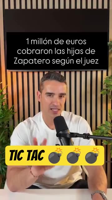 Las hijas de Zapatero están en problemas