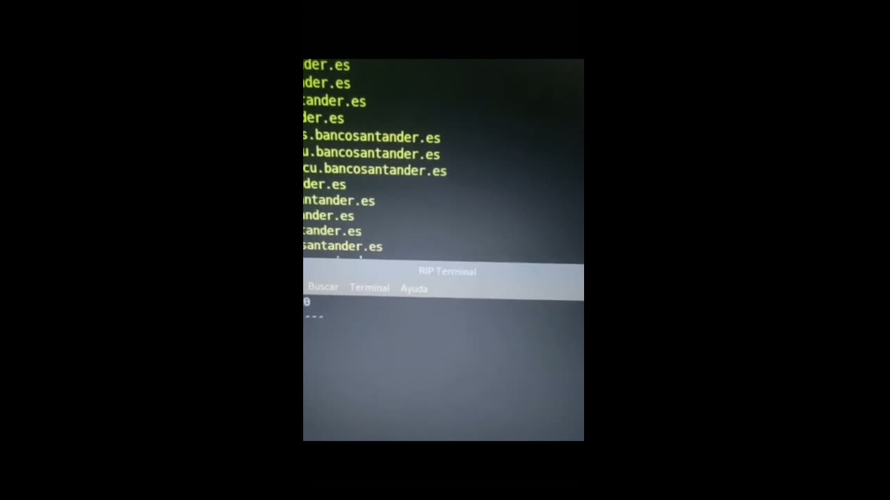 Ciberseguridad: Análisis Simple Santander