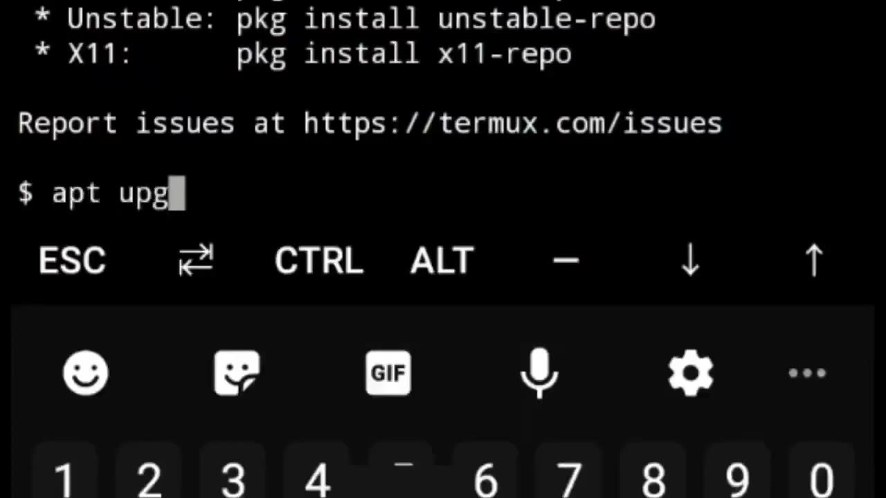 Ciberseguridad: SETSMS Mensajes aún número con termux fácil de usar y sencillamente