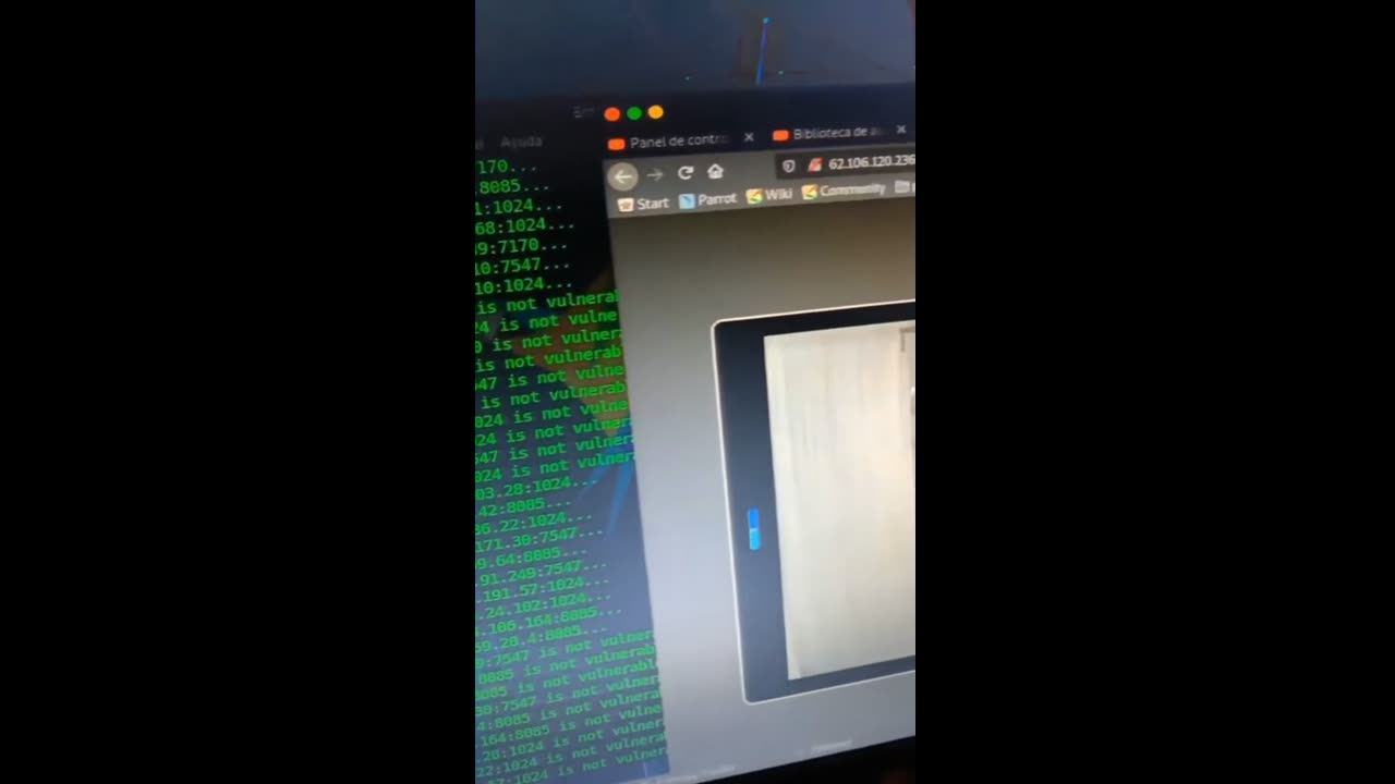 Ciberseguridad: Shodan vulns cameras
