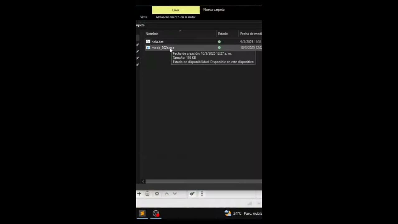 Ciberseguridad: Spoofing de Extensión en Archivos con RTL fácilmente