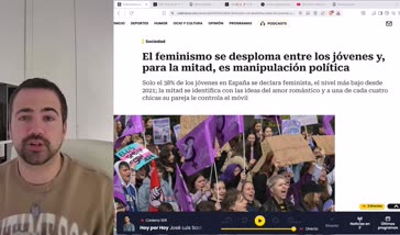 Presentadora progresista carga contra los hombres en La Sexta