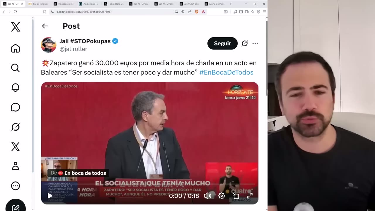 ¡TODO VIENE DE TRUMP! ESTE FUE EL INICIO DE LA IMPUTACIÓN DE ZAPATERO