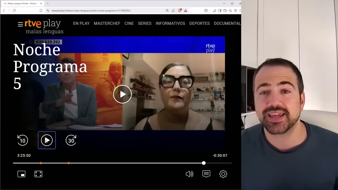 ¡VUELVE EL CABESTRILLO! SARAH SANTAOLALLA COLAPSA EN TVE CUANDO LE DICEN QUE PONE “DENUNCIAS FALSAS”